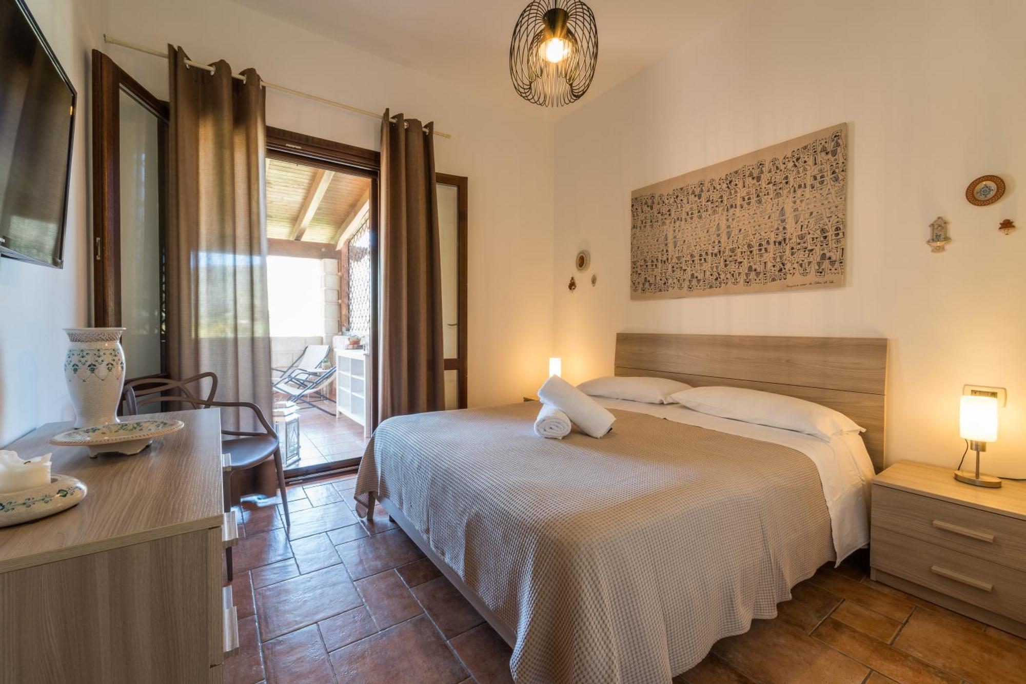 I Colori Del Tufo Villa Фавиняна Екстериор снимка
