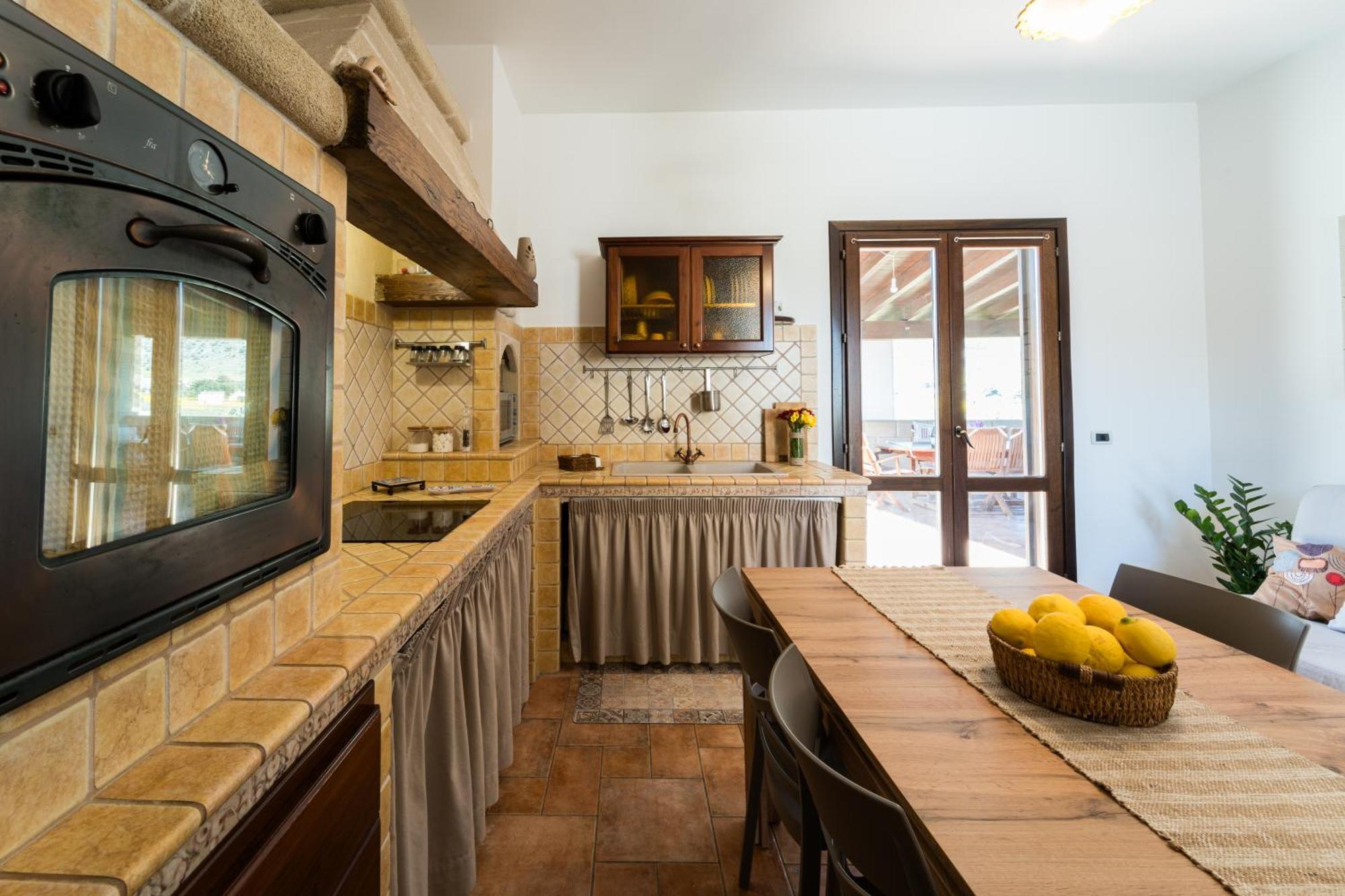 I Colori Del Tufo Villa Фавиняна Екстериор снимка